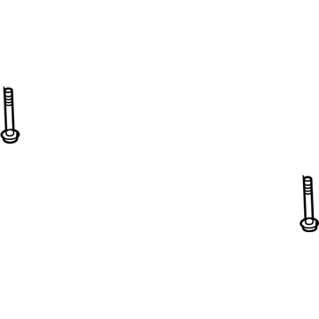 GM 11589009 Mount Bolt