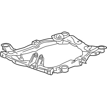 GM 25883537 Engine Cradle