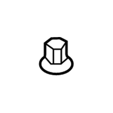 Hyundai 82699-1G000 Retainer-Tapping Screw