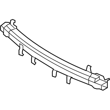 Hyundai 86630-0W700 Impact Bar