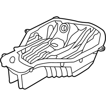 BMW 33-13-2-284-195 Oil Pan