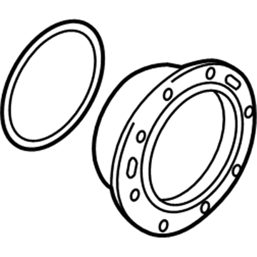 BMW 33-11-1-205-749 Transmission Cover