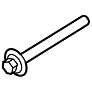 BMW 07-11-9-907-837 Hex Bolt