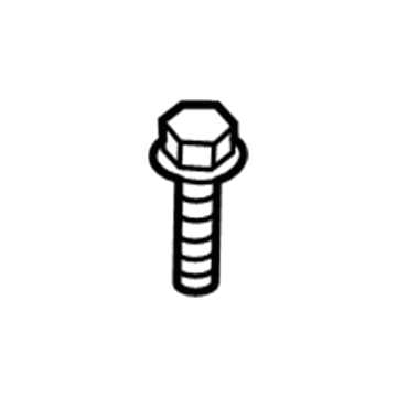 BMW 31-12-6-760-203 Hex Bolt With Washer