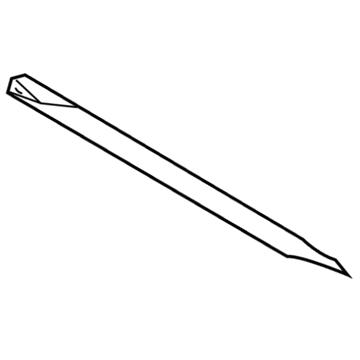 BMW 51-71-7-180-317 Cross-Brace, Front Left