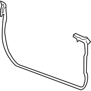 Mopar 5076134AG WEATHERSTRIP-Front Door Opening