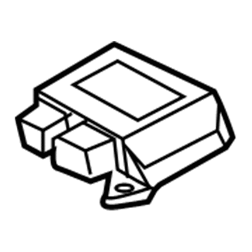 Ford BR3Z-14B321-A SDM Module