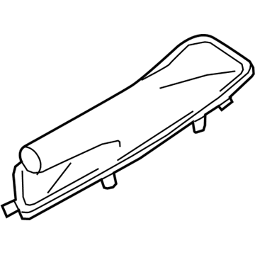 BMW 34-42-7-845-525 Handbrake Lever Cover