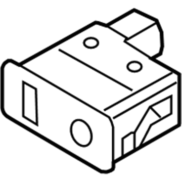 BMW 84-10-9-241-331 Usb/Aux-In Socket