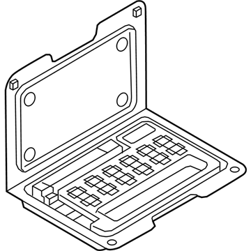 BMW 61-31-9-251-194 Repair.Kit, Ctrl.Panel, Centreconsole Ecopro