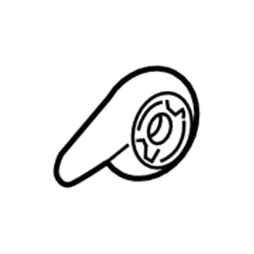 GM 95971227 Recliner Lever