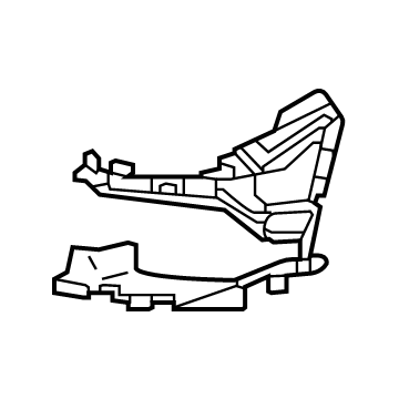 GM 84637989 Reinforcement
