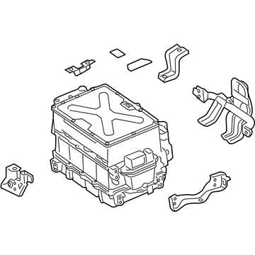 Lexus G9200-75011 Inverter Assembly, W/CON