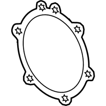GM 12619770 Gasket-Water Pump
