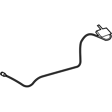 Lexus 86760-50040 Antenna Assy, Telephone
