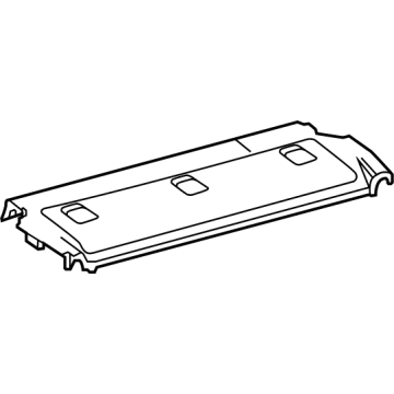 Toyota 64330-62060-C0 Panel Assembly, Package