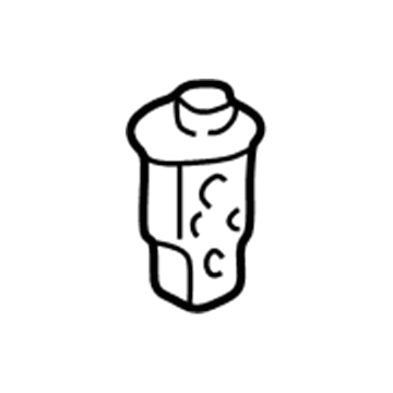 Lexus 88515-60110 Valve, Cooler Expansion