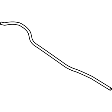 Lexus 53383-30250 Seal, Hood To Cowl Top
