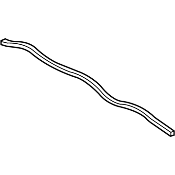 Lexus 55355-30120 Cushion, Instrument