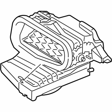 Ford HL3Z-19A618-AC Case Assembly