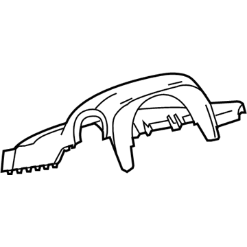 GM 20861653 Upper Column Cover