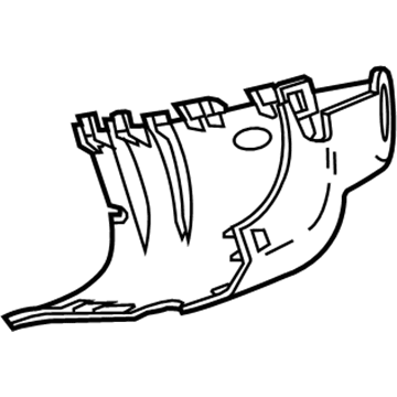 GM 22765783 Lower Column Cover