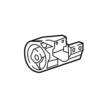 GM 84143367 Rear Transmission Mount