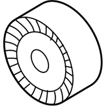 BMW 11-28-7-615-130 Belt Idler Lower Pulley