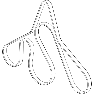 Ford KC3Z-8620-A Serpentine Belt