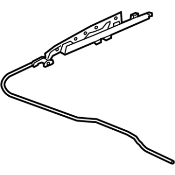 Acura 70300-TVA-A21 LINK, R. SUNROOF