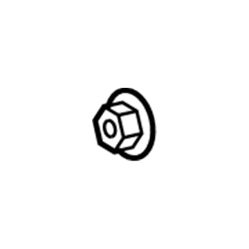 GM 3530297 Alarm Nut