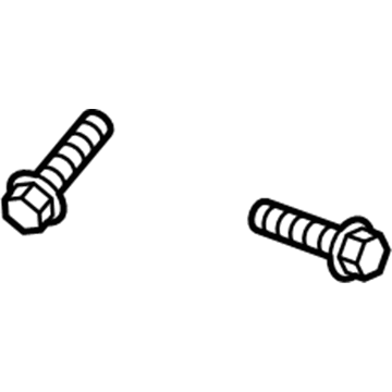 GM 11588743 Mount Brace Bolt