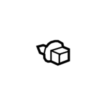 GM 25776286 Lower Return Line Clip