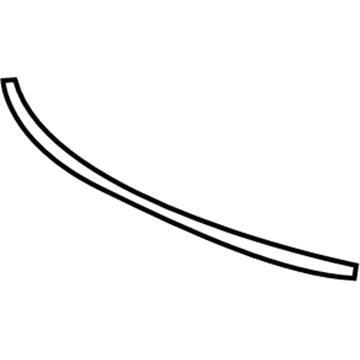 Lexus 55783-33070 Pad, Cowl Top Silencer