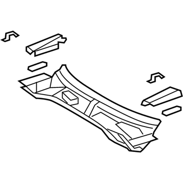 Lexus 55700-33270 Panel Sub-Assembly, COWL