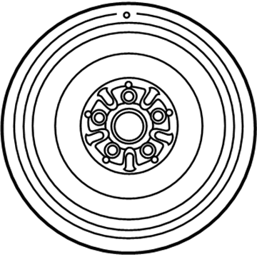 Toyota 42611-AE050 Spare Wheel