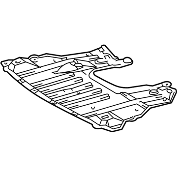 Lexus 51441-30250 Engine Under Cover