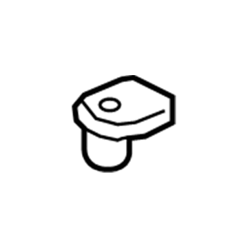 BMW 51-41-7-025-609 Plastic Nut