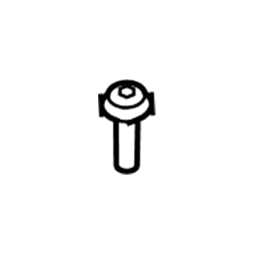BMW 61-31-7-682-091 Fillister Head Screw With Collar