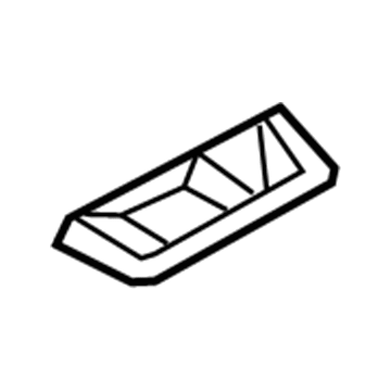 BMW 51-16-7-078-573 Ashtray Insert