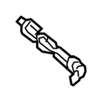 Lexus 86300-24410 Antenna Assembly, Amplifier