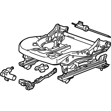 GM 13518950 Cushion Frame