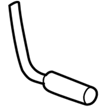 Mopar 4805741AE Hose-Windshield Washer