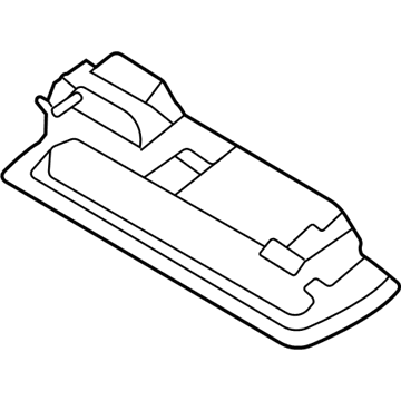 Ford LC5Z-13776-AD Courtesy Lamp
