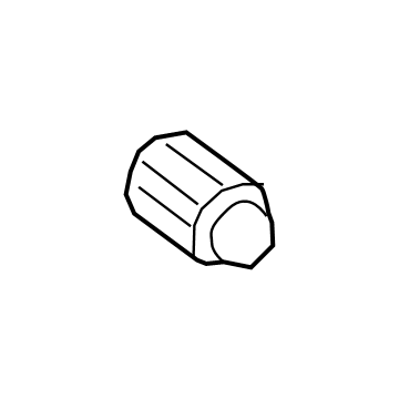 Lexus 90942-A5009 CAP, TIRE VALVE