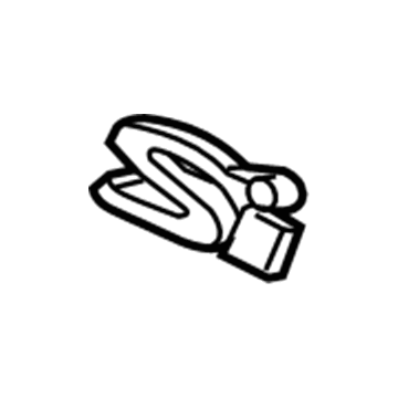 Honda 75723-TR7-A01 Emblem, Rear (Si)