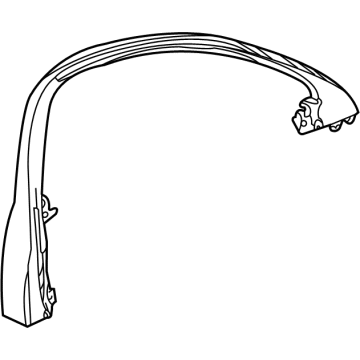 GM 84966197 Upper Trim