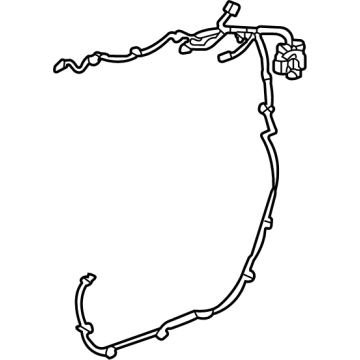 GM 84833066 Harness