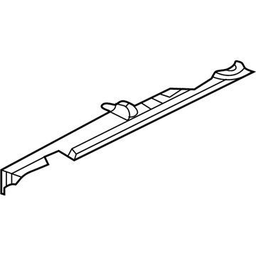Infiniti 63828-5NA0A Cover-Front Fender Drip, RH