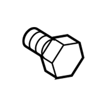 Toyota 90119-08941 Spare Carrier Bolt